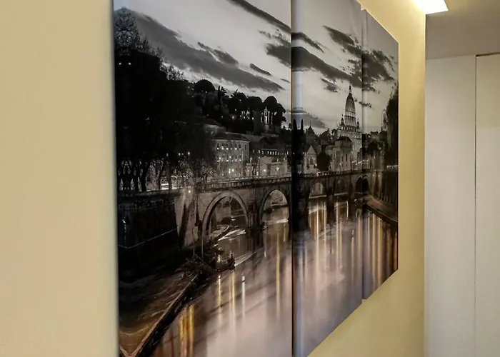 Apartament Loft Moderno Monte Senario- Colosseo In 15 Min In Metro Rzym