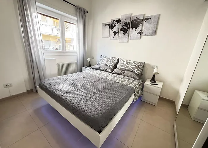 Loft Moderno Monte Senario- Colosseo In 15 Min In Metro * Rzym